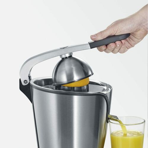 Severin CP 3544 elektrisk citruspresser - sort/sølv