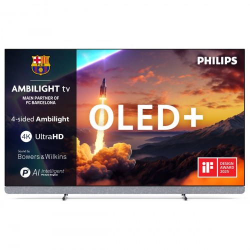 TV Philips 65" OLED+ 4K Ultra HD med Ambilight, Google TV, NVIDIA G‑SYNC
