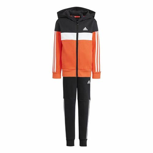 Sportstøj til Børn Adidas IV7437 Sort