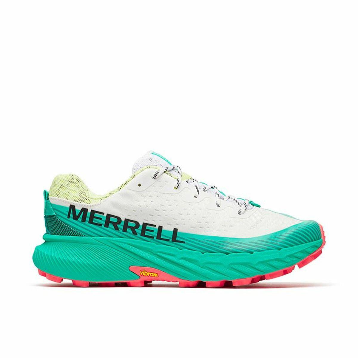 Merrell Agility Peak 5 Løbesko Til Mænd Akvamarin Str 41