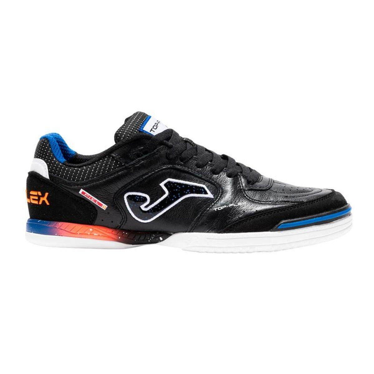 Indendørs fodboldstøvler til børn Joma Sport Top Flex 2531 Sort 42