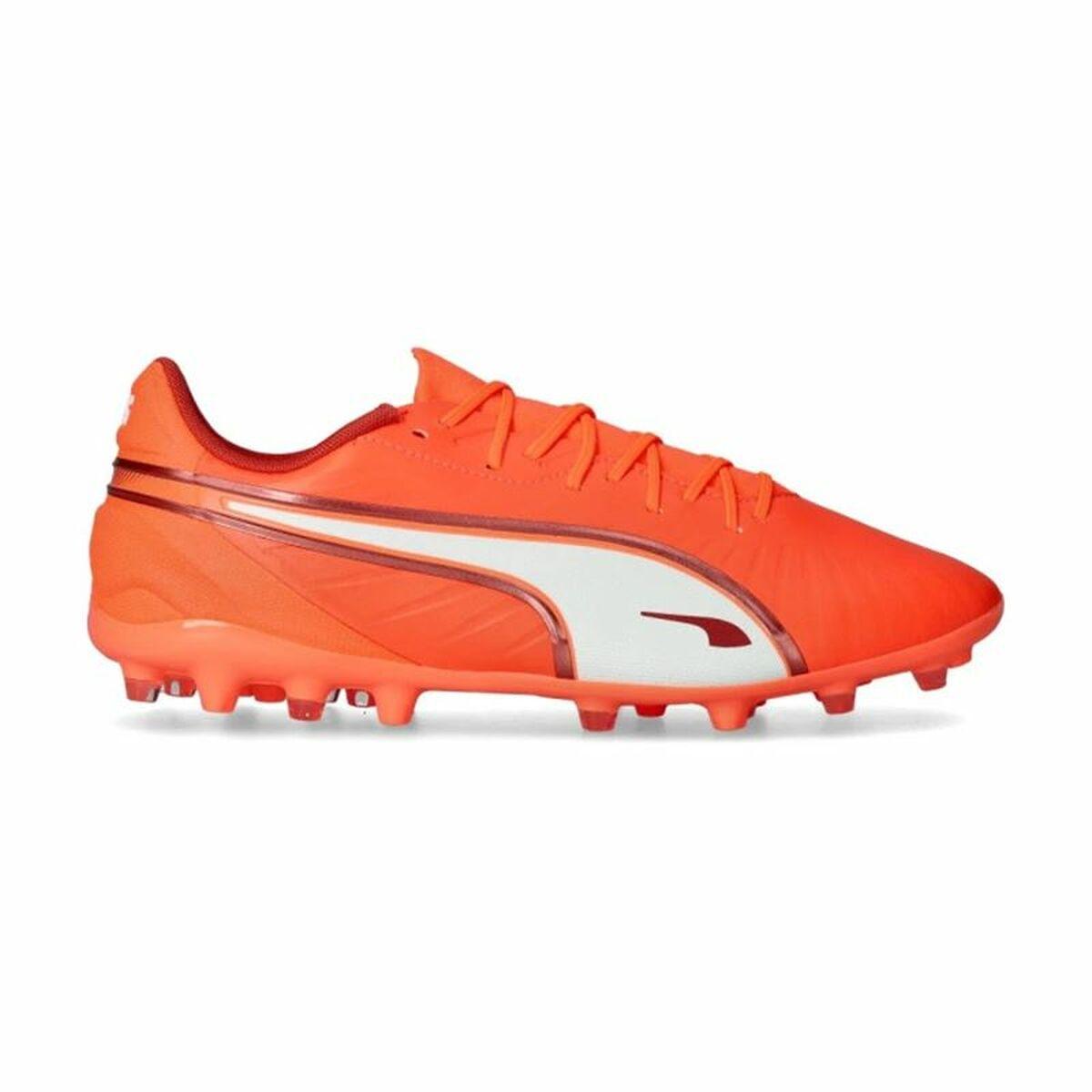 Voksen fodboldstøvler Puma King Match Mg 43