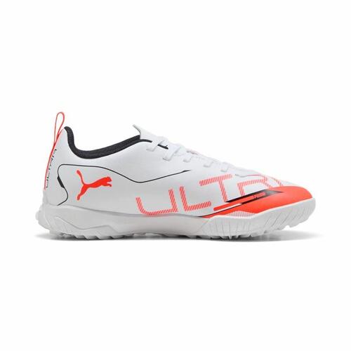 Voksen fodboldstøvler Puma Ultra 5 Play Hvid 36