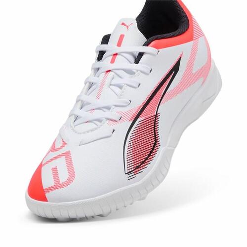 Voksen fodboldstøvler Puma Ultra 5 Play Hvid 36