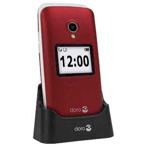 Mobiltelefon til ældre mennesker Doro 2424 2,4" 800 mAh Rød