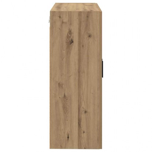 Væghængte skabe 2 stk artisan eg 69.5 x 34 x 90 cm