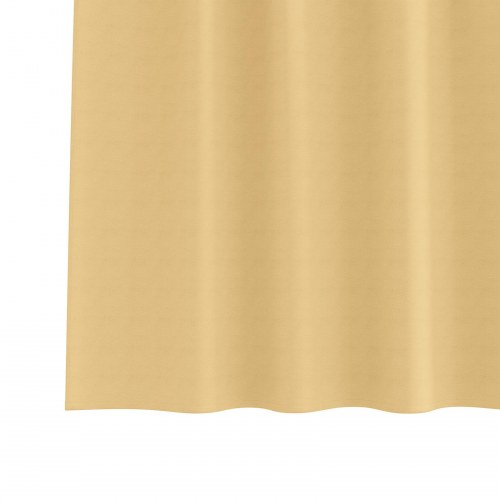 Mørklægningsgardiner med gardiner Beige Polyester