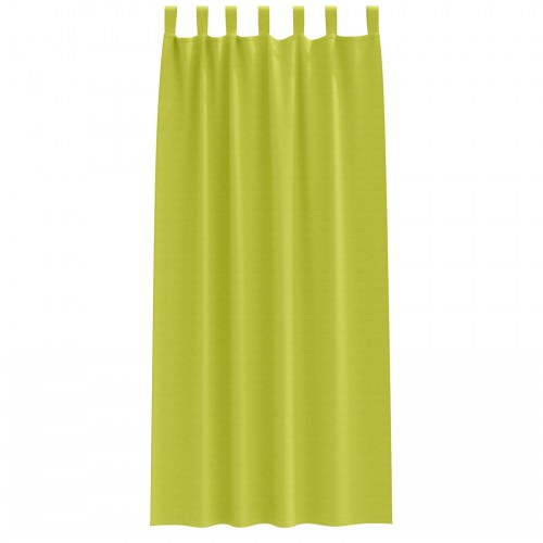 Mørklægningsgardiner med gardiner Grøn Polyester