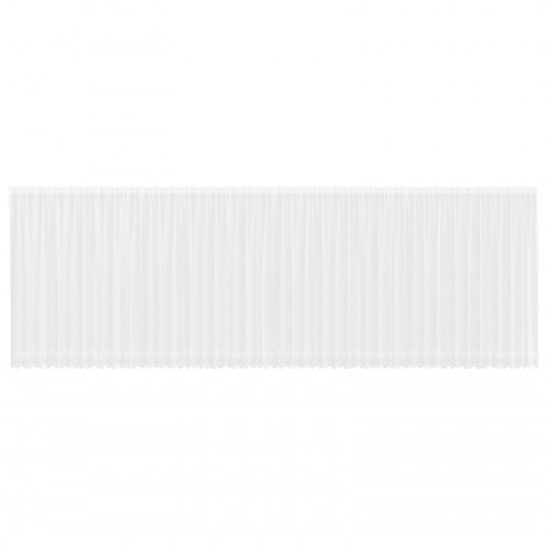 Gardiner med gardiner Hvid 500x100cm Polyester