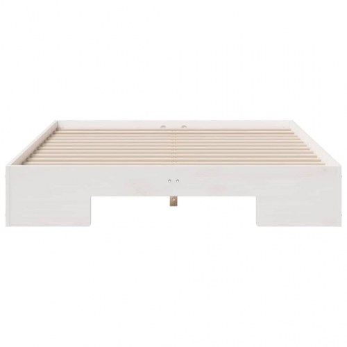 Sengestel 135 x 190 cm - hvid