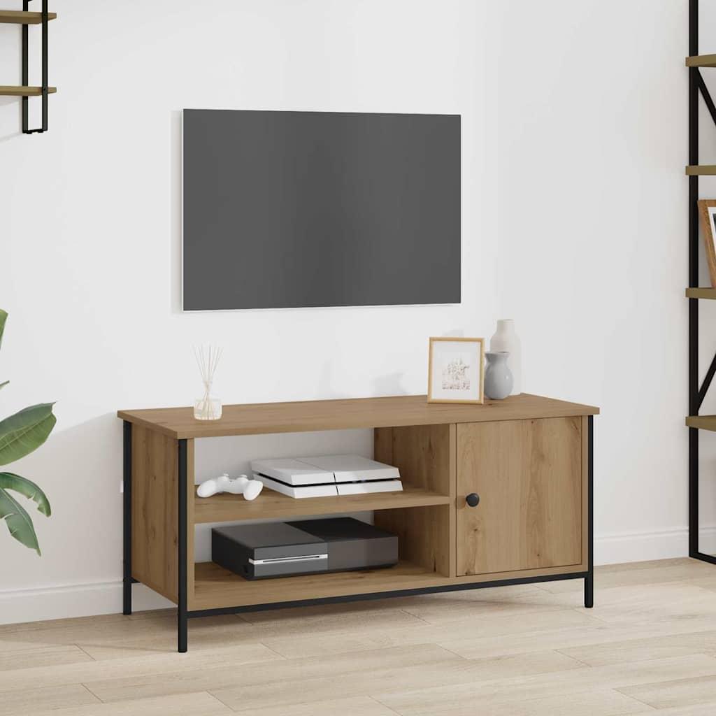 TV-skab artisan eg 100 x 40 x 45 cm Konstrueret træ