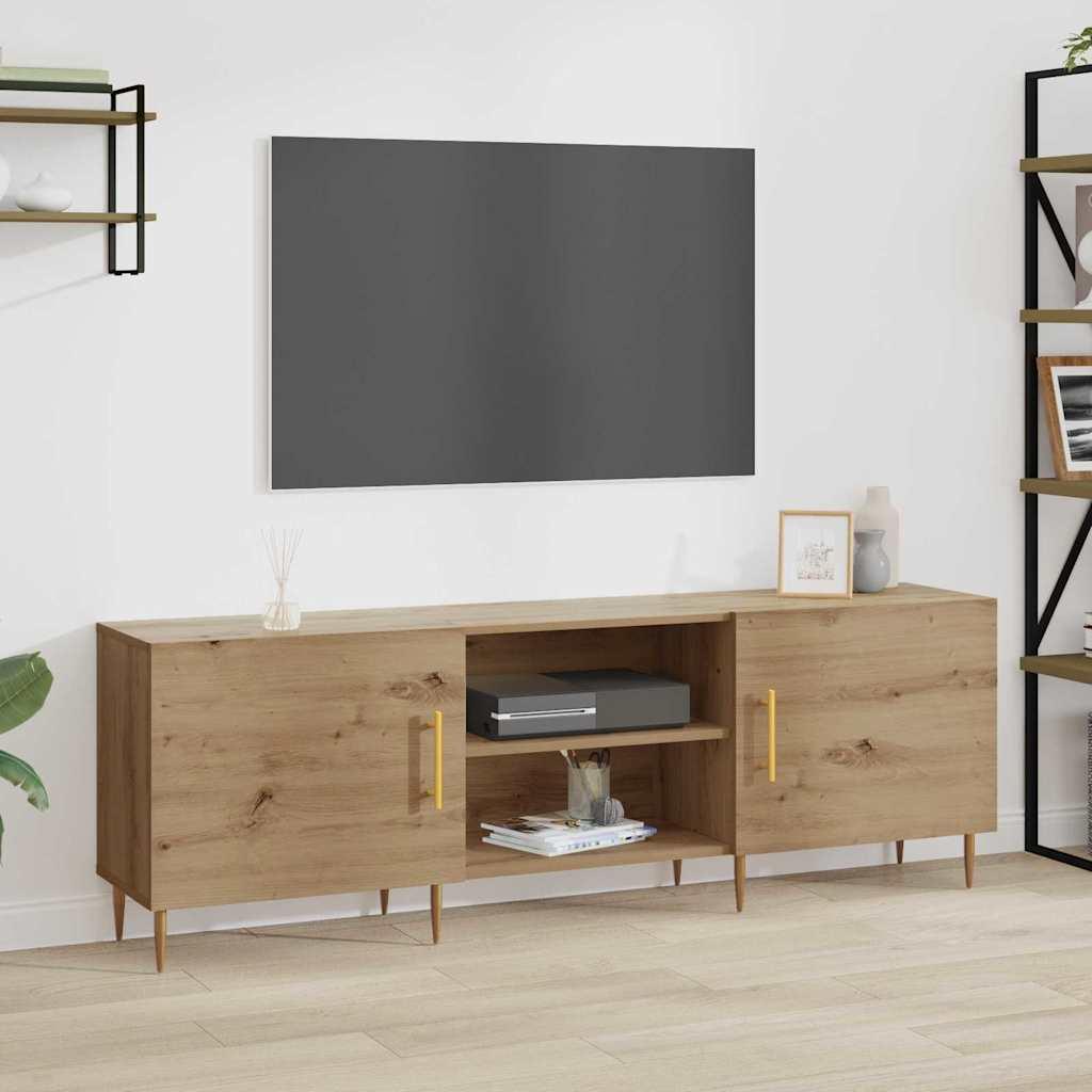 TV-skab artisan eg 150 x 30 x 50 cm Konstrueret træ