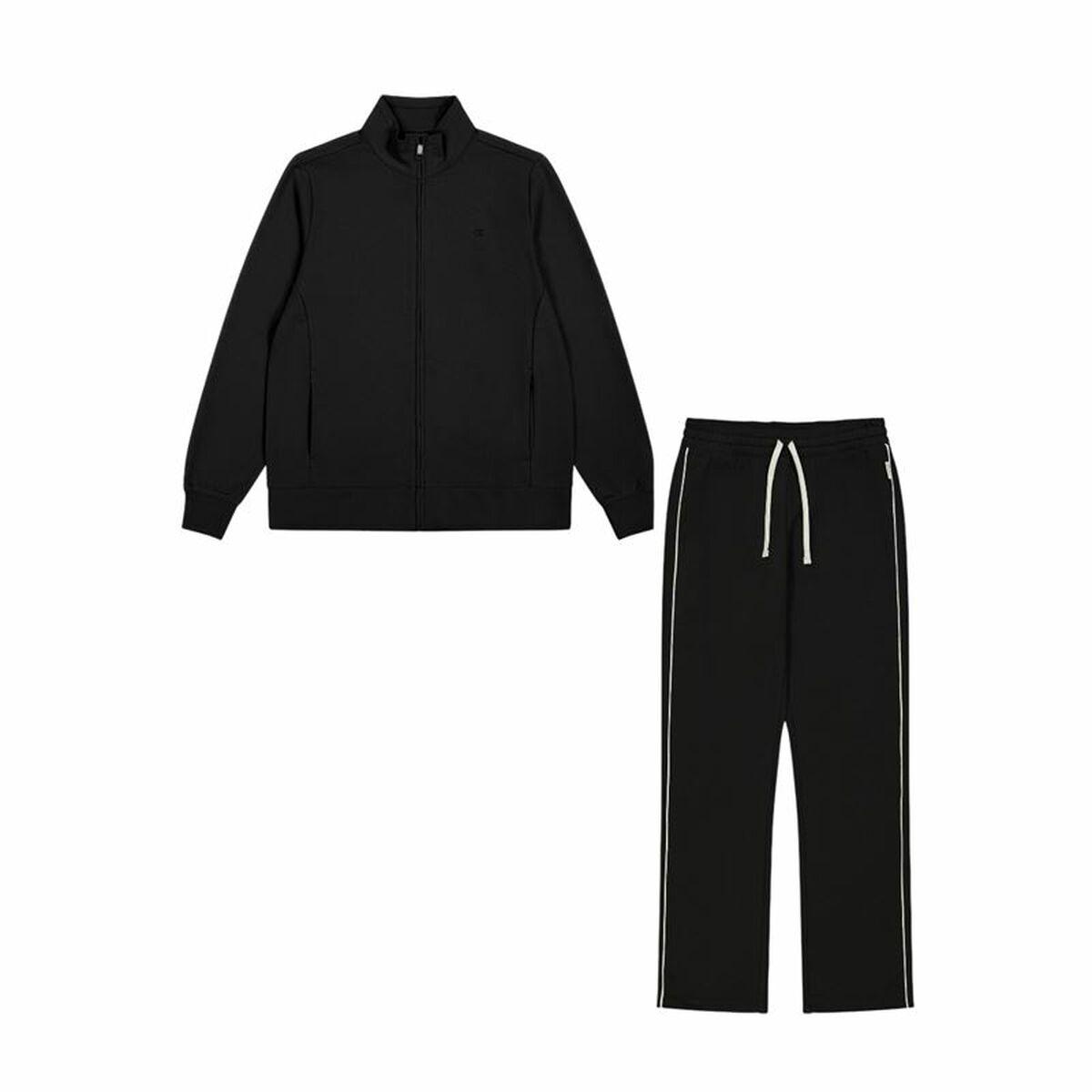 Champion træningsdragt til kvinder - Full Zip Suit, sort (S)