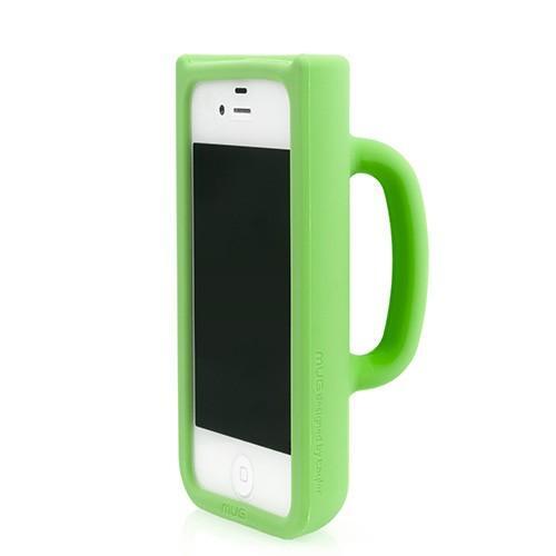 Krus-Etui til iPhone Grøn