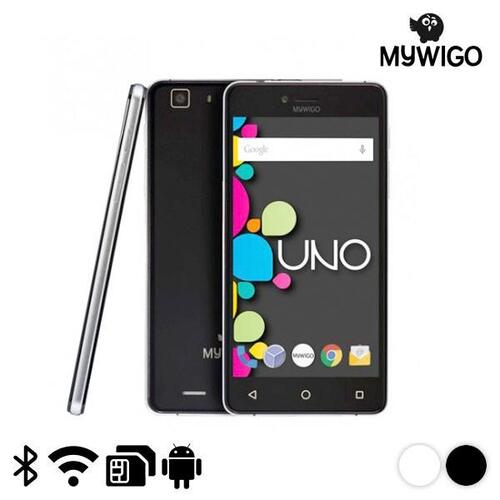 MyWigo UNO 5'' Smartphone Hvid