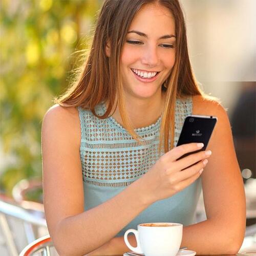 MyWigo UNO 5'' Smartphone Hvid