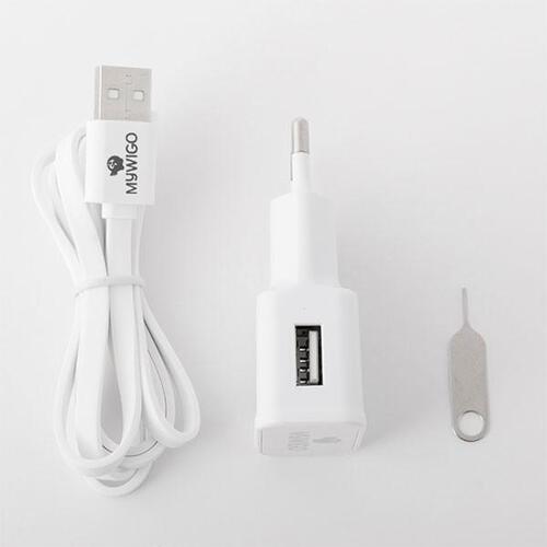 MyWigo UNO 5'' Smartphone Hvid