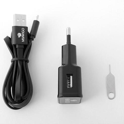 MyWigo UNO 5'' Smartphone Sort