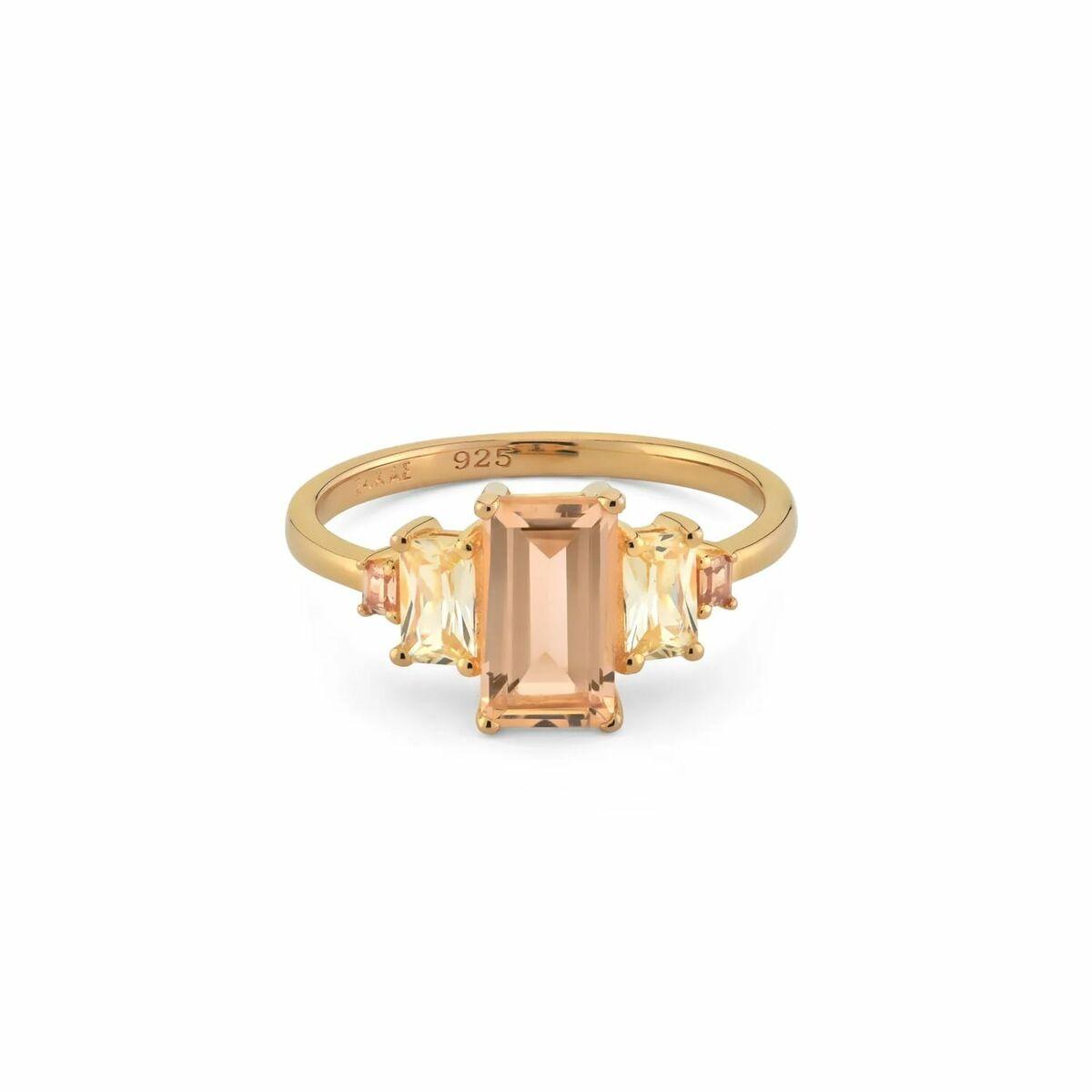 Dame ring 24KAE 12435Y/54 - elegant guldfarvet design