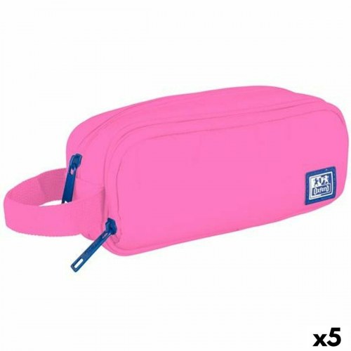 Oxford penalhus Kangoo Young Proof B-Smart - Pink, 22,5 × 9,5 × 7 cm (5 stk.)