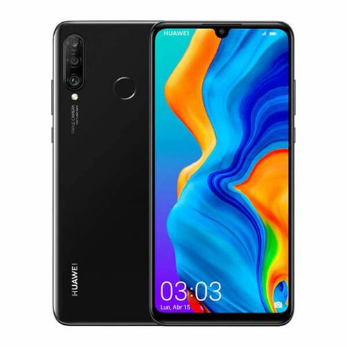 Smartphone Huawei P30 lite ARM Cortex-A53 4 GB RAM 128 GB Sort