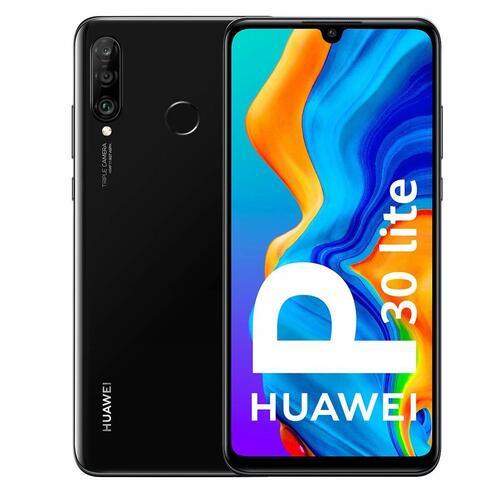Smartphone Huawei P30 lite ARM Cortex-A53 4 GB RAM 128 GB Sort