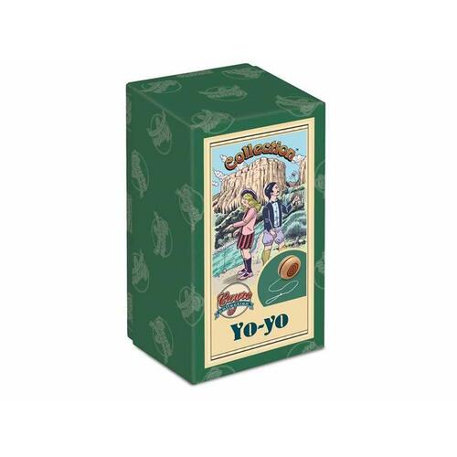 Yoyo Cayro - brun træ yoyo til klassiske tricks