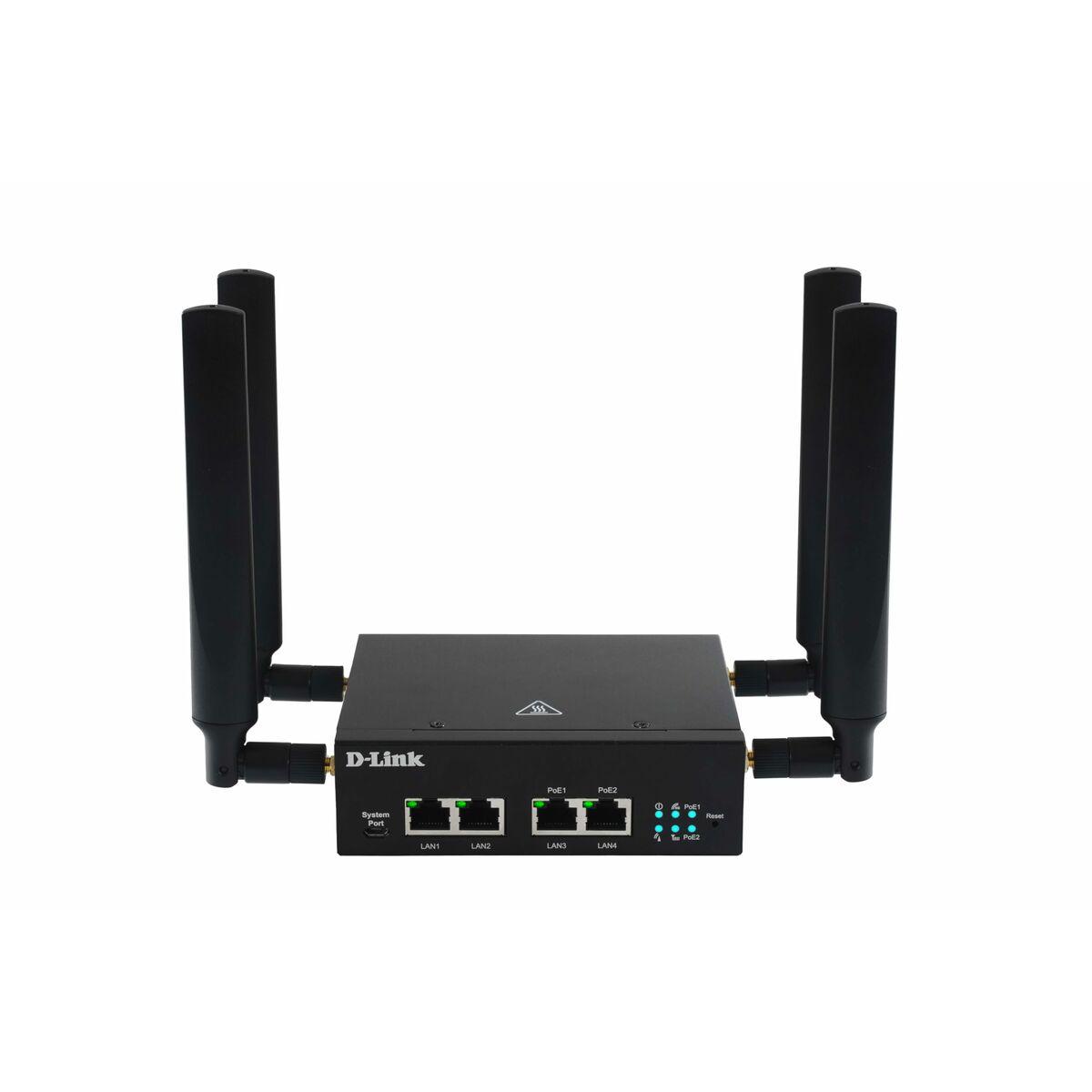 D-Link DWM-314-GP 5G Multi-Connect M2M Industrial VPN Modemâ Router