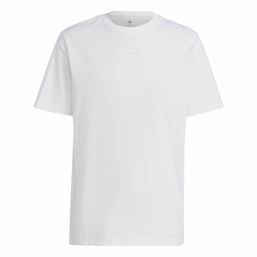 Adidas M All Szn T kortærmet herre T-shirt - Hvid (L)