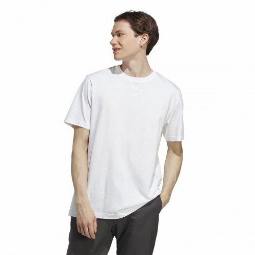 Adidas M All Szn T kortærmet herre T-shirt - Hvid (L)