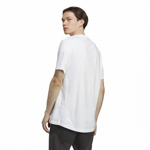 Adidas M All Szn T kortærmet herre T-shirt - Hvid (L)