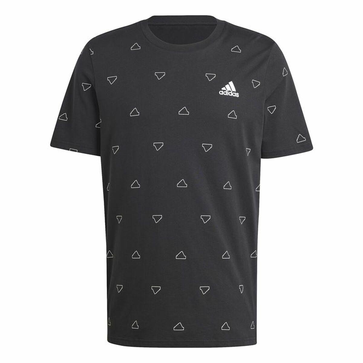 Adidas Essentials Monogram T-shirt til mænd - str. M