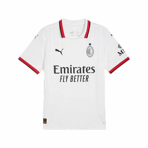 Puma AC Milan kortærmet fodboldtrøje til mænd - XL