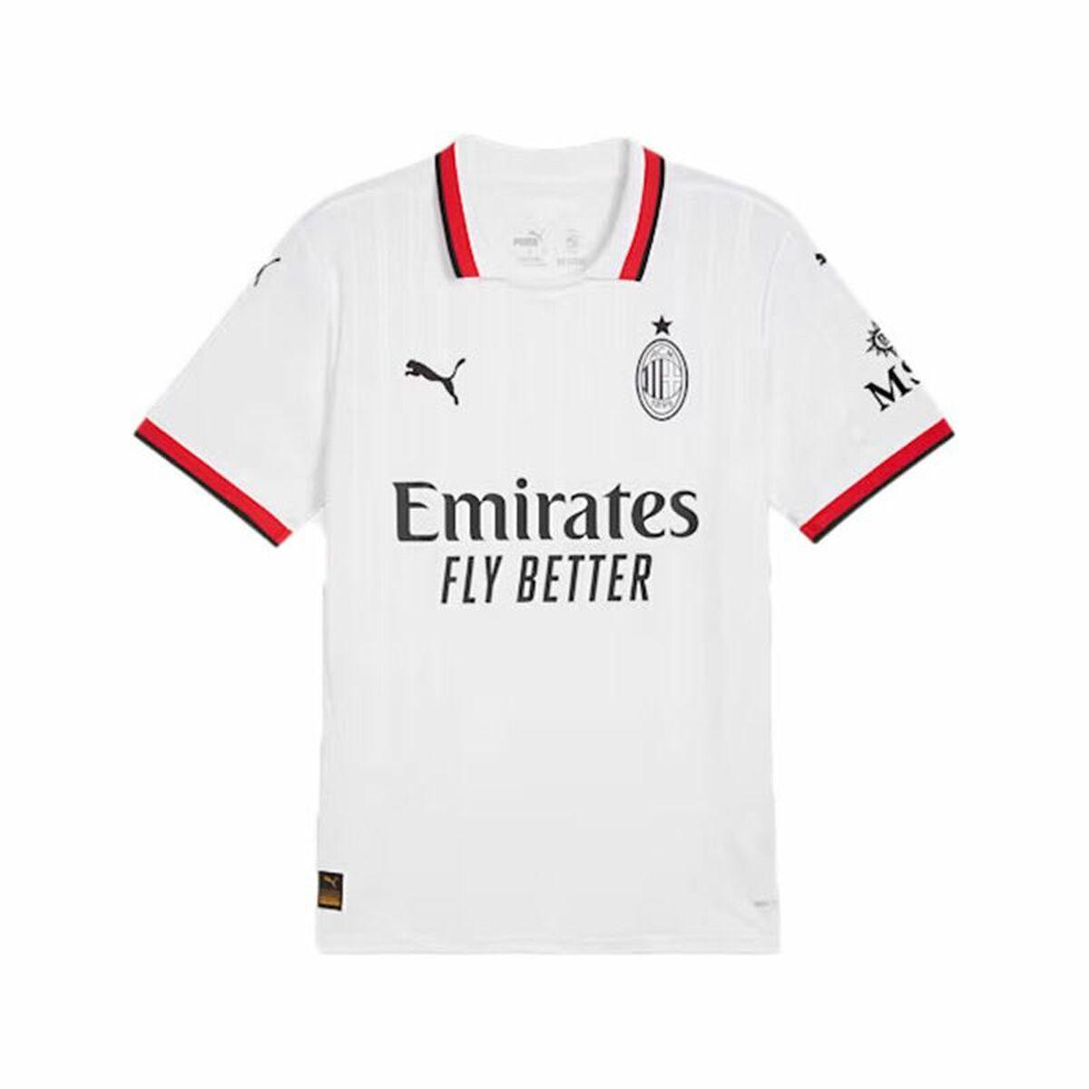 Puma AC Milan kortærmet fodboldtrøje til mænd - XL
