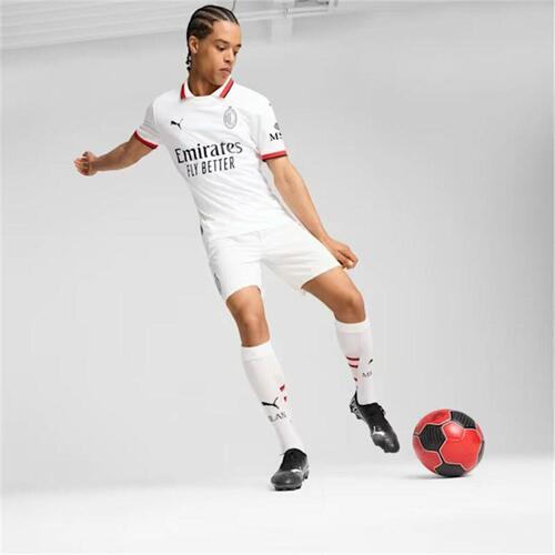 Puma AC Milan kortærmet fodboldtrøje til mænd - XL