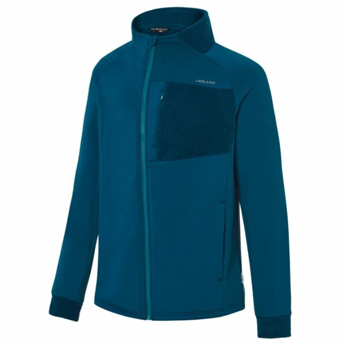Joluvi Burney sweatshirt uden hætte, unisex, blå - S