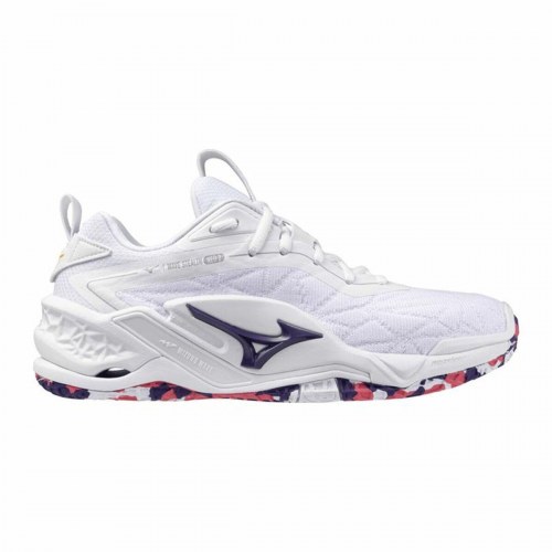 Mizuno Wave Stealth Neo 2 håndboldsko dame - hvid, str. 38