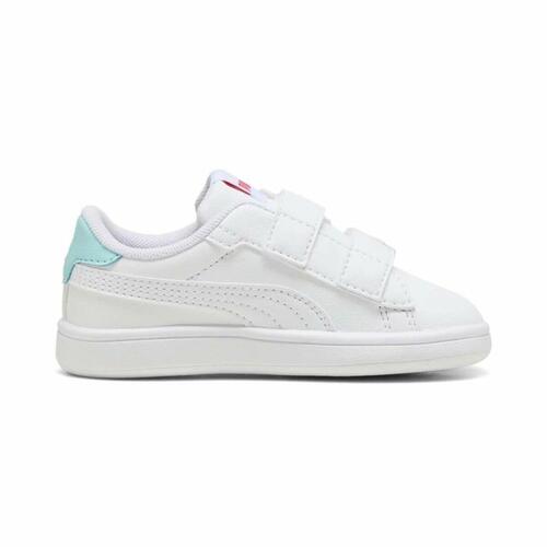 Puma Smash 3.0 Badge sneakers til børn - str. 24