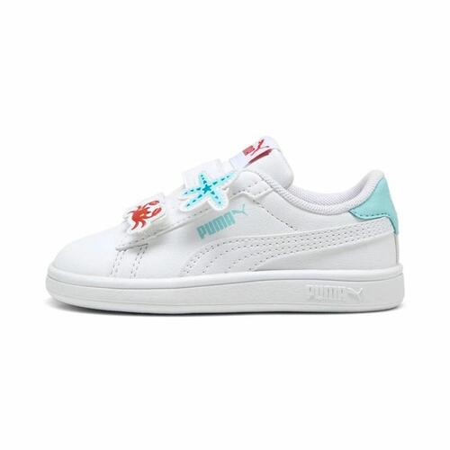 Puma Smash 3.0 Badge sneakers til børn - str. 24