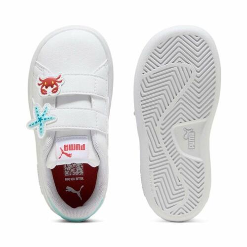 Puma Smash 3.0 Badge sneakers til børn - str. 24