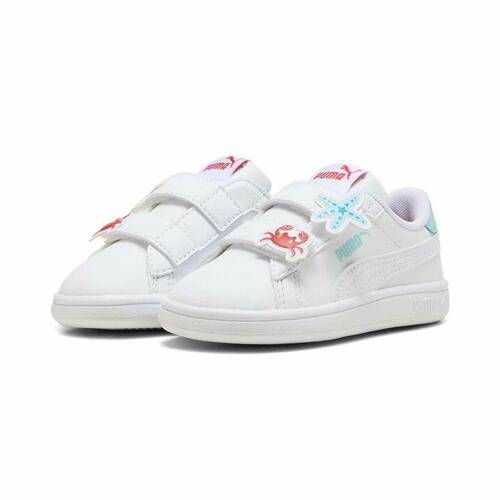 Puma Smash 3.0 Badge sneakers til børn - str. 24