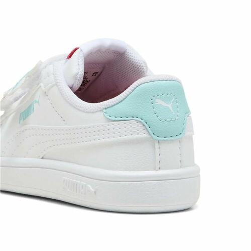 Puma Smash 3.0 Badge sneakers til børn - str. 24