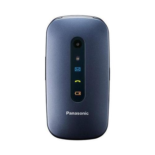 Mobiltelefon til ældre mennesker Panasonic KX-TU456EXCE 2,4" LCD Bluetooth USB Blå