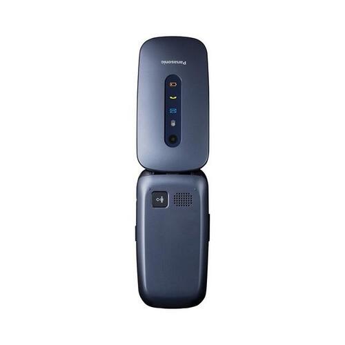 Mobiltelefon til ældre mennesker Panasonic KX-TU456EXCE 2,4" LCD Bluetooth USB Blå
