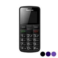 Mobiltelefon til ældre mennesker Panasonic KX-TU110EX 1,77" TFT Bluetooth LED Sort