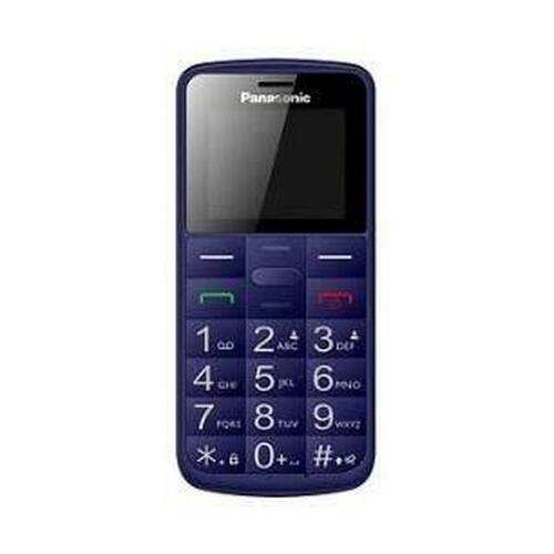 Mobiltelefon til ældre mennesker Panasonic KX-TU110EX 1,77" TFT Bluetooth LED Sort