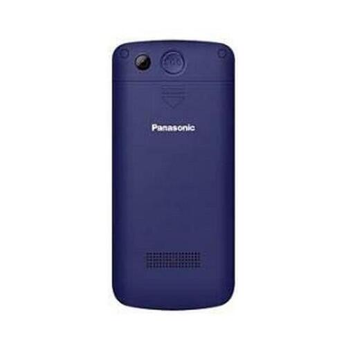 Mobiltelefon til ældre mennesker Panasonic KX-TU110EX 1,77" TFT Bluetooth LED Sort