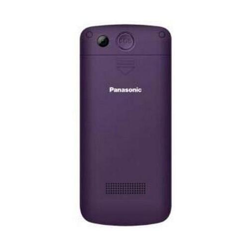 Mobiltelefon til ældre mennesker Panasonic KX-TU110EX 1,77" TFT Bluetooth LED Violet