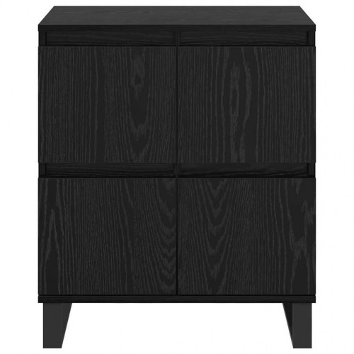 Kommode i sort eg 60 x 35 x 70 cm