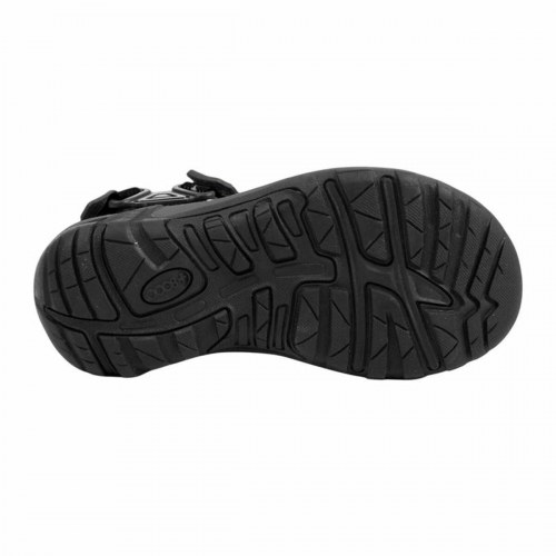 Tikex vandresandaler til mænd - Sort, str. 40